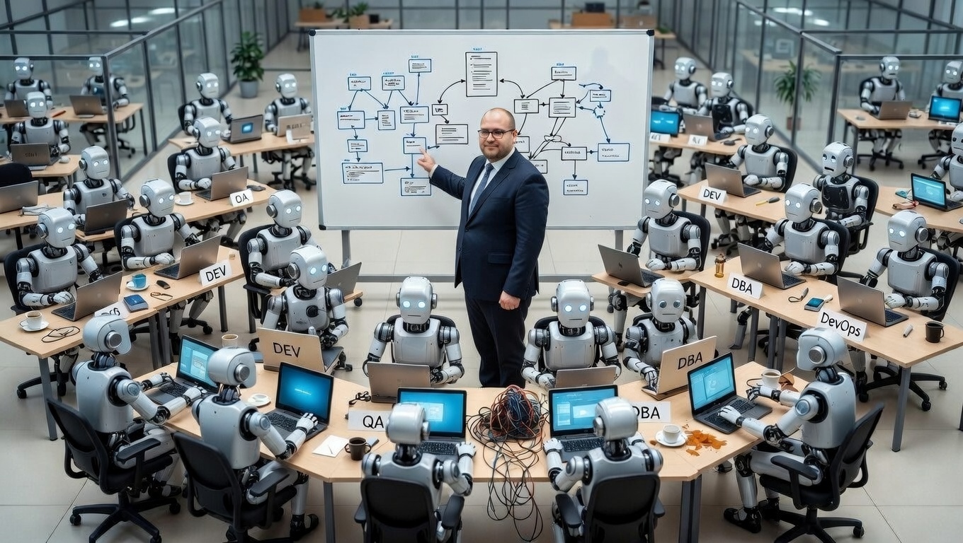 ניהול צוותי בינה מלאכותית